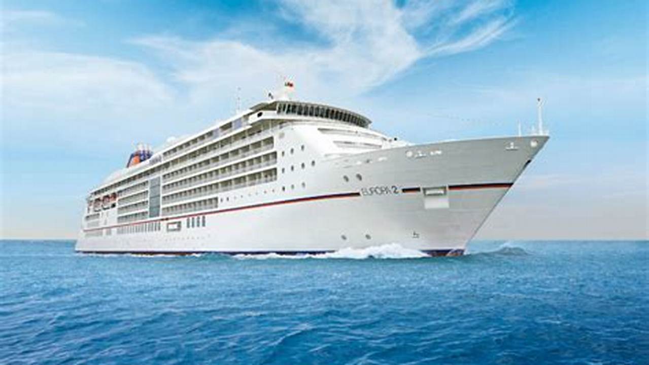 Europa 2 Cruise Ship Prices 2024