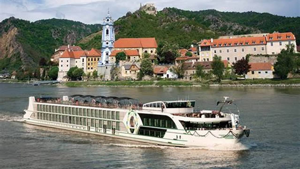 European River Cruises 2024