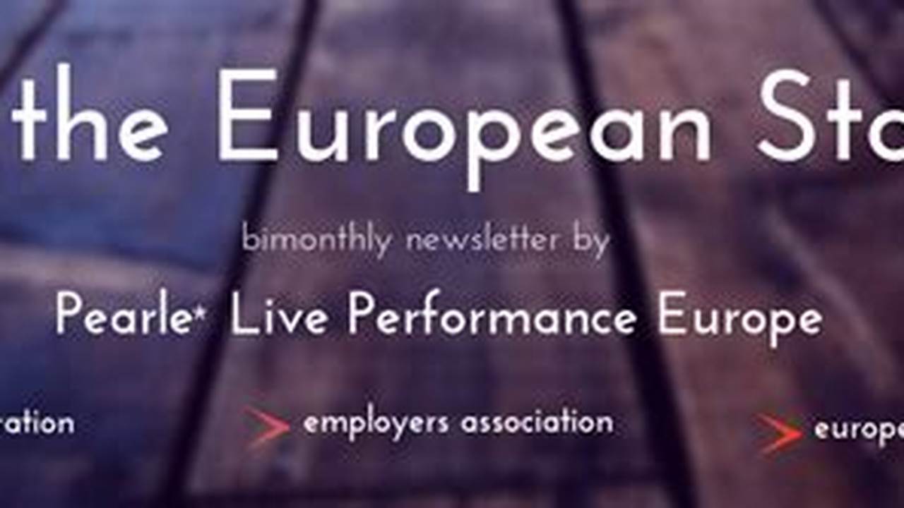 European Stage, Breaking-news