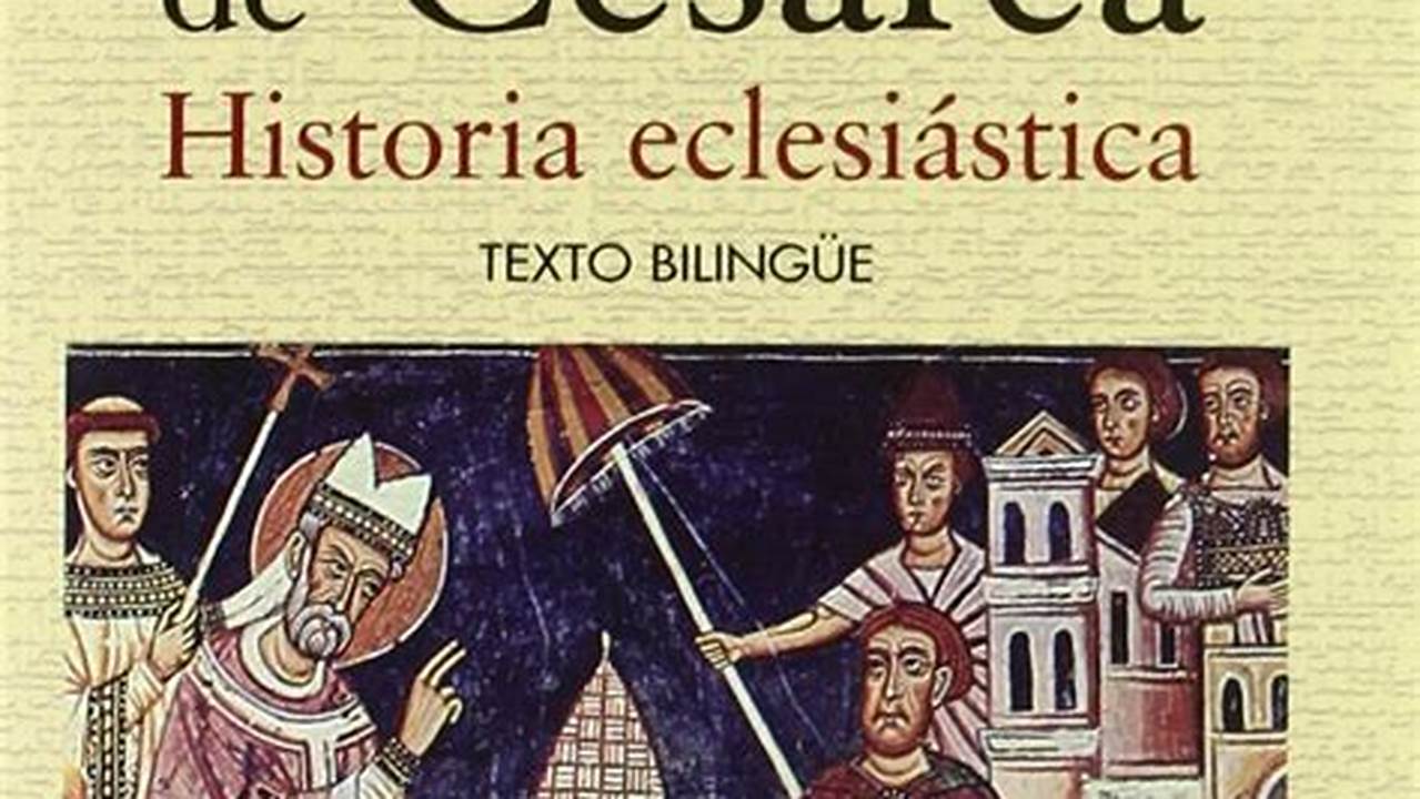 Eusebio De Cesarea Historia Eclesiástica Libro Completo Pdf