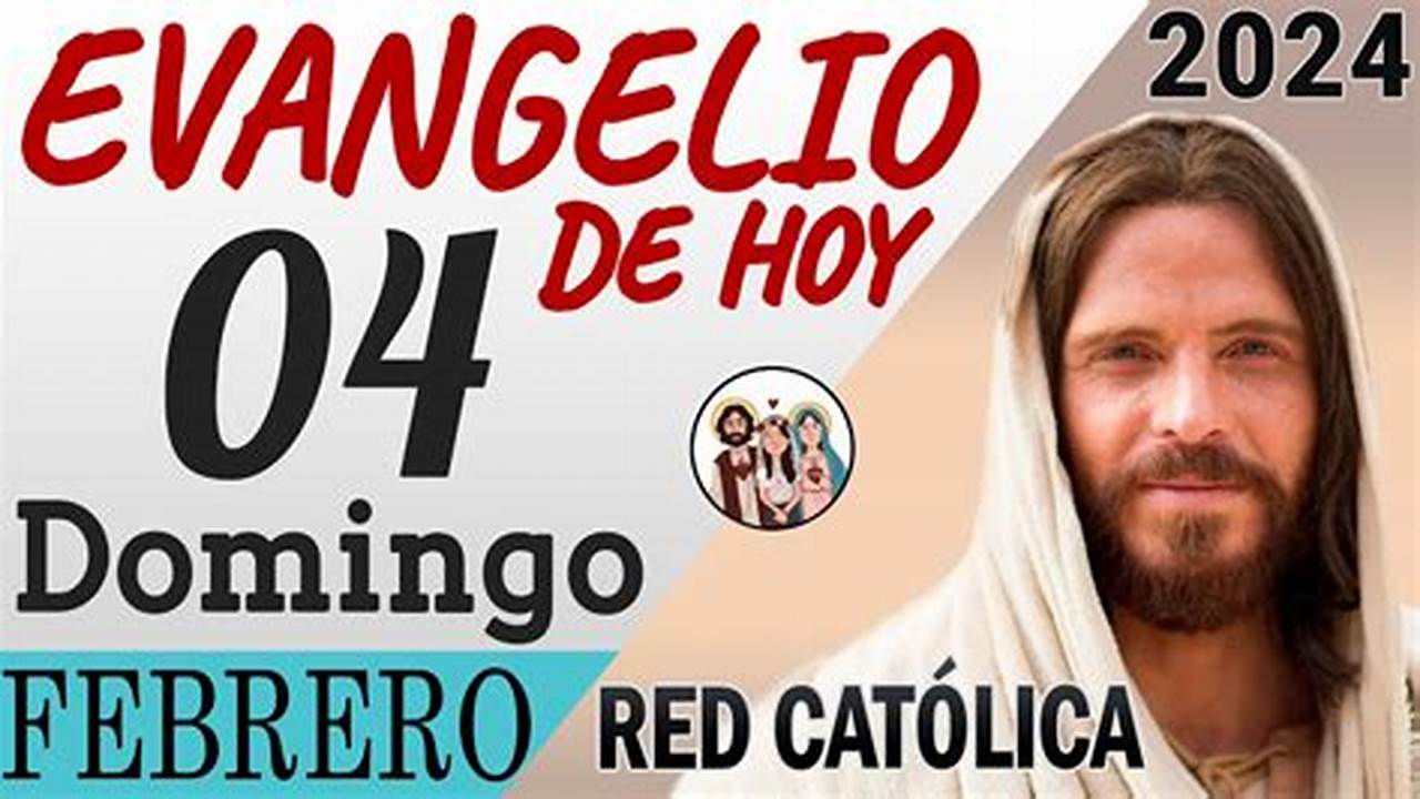 Evangelio De Hoy 8 De Enero 2024