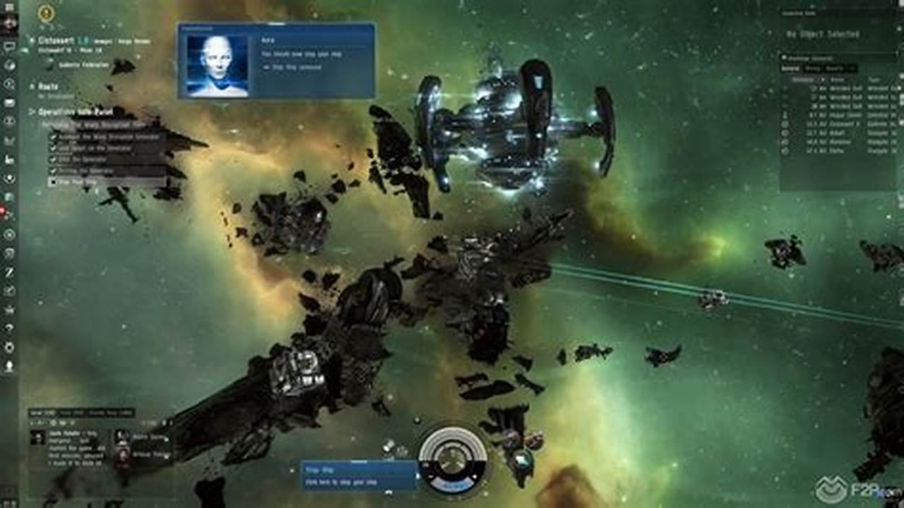 Eve Online Gameplay 2024