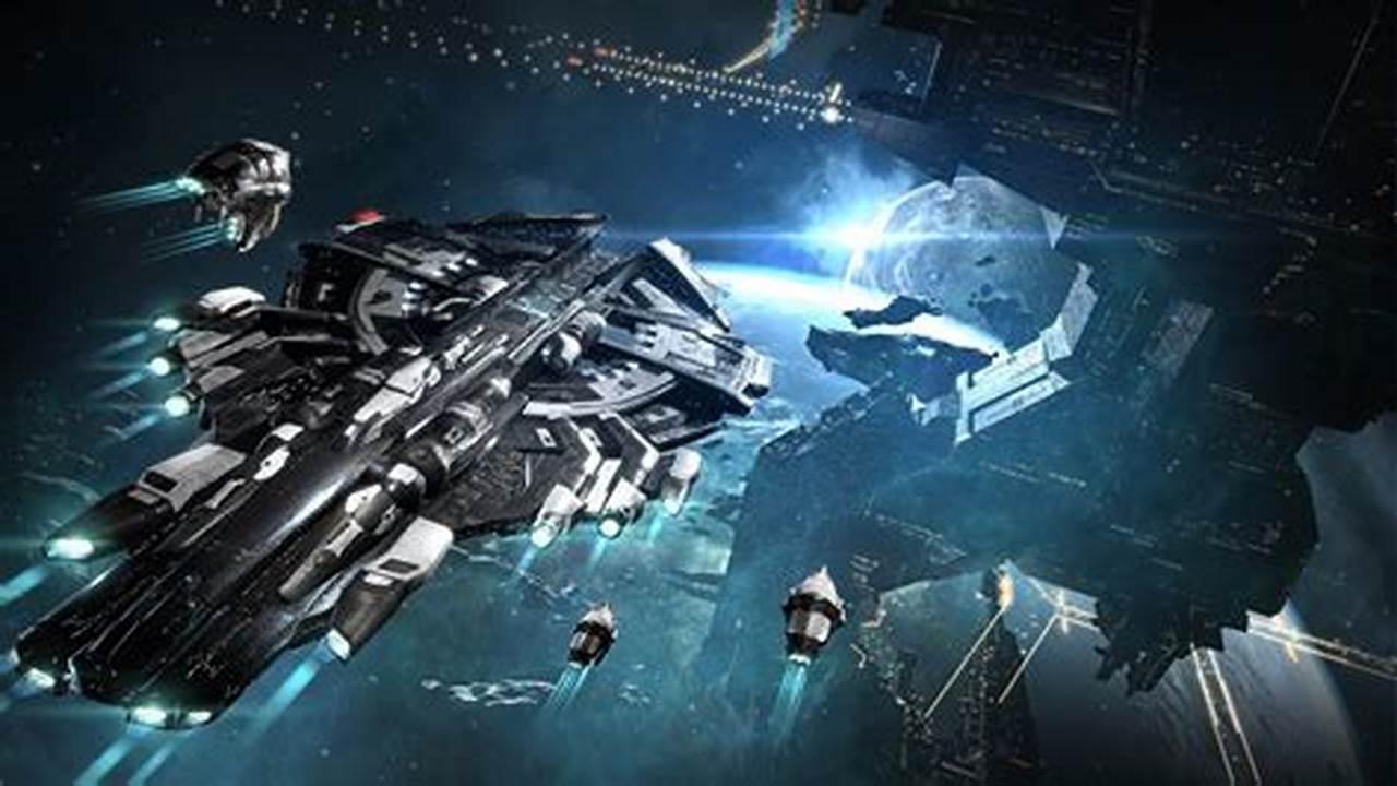 Eve Online Getting Started 2024