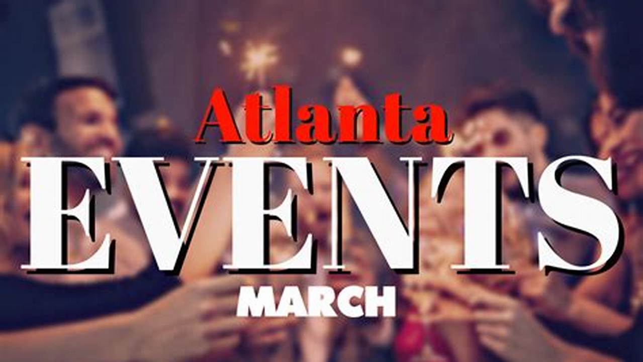 Event Atlanta January 12 2024