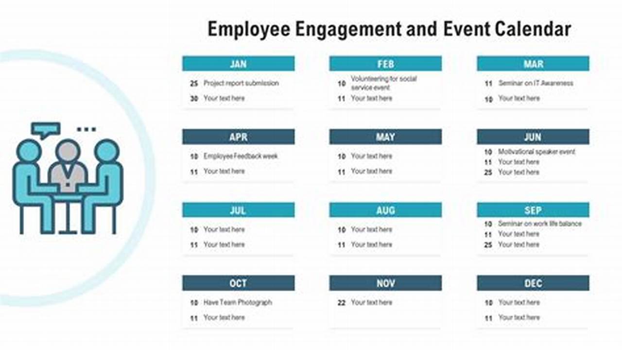 Event Calendar For Employee Engagement
