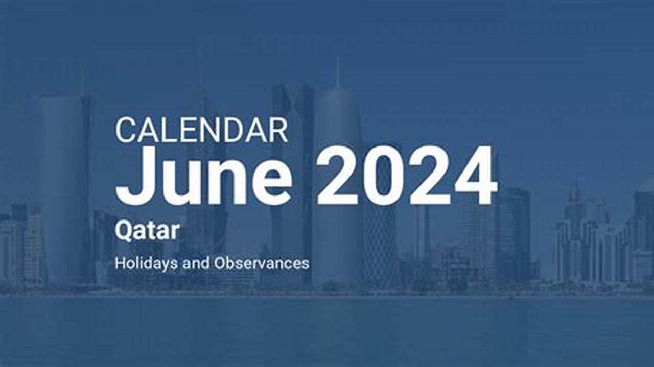 Events Calendar 2024 Qatar