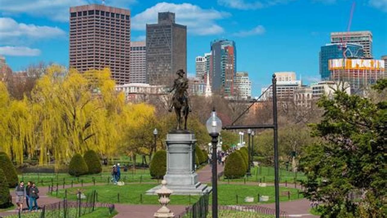 Events In Boston In April 2024