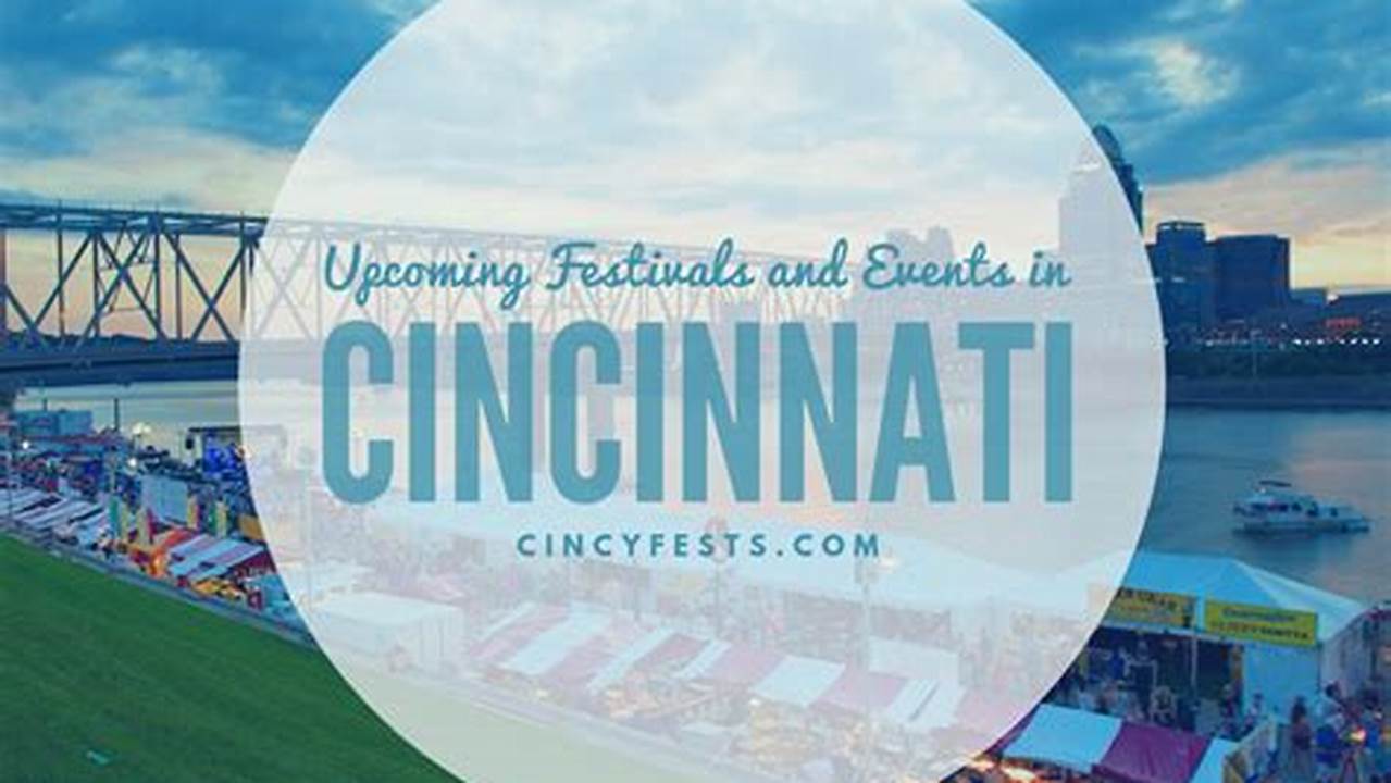 Events In Cincinnati Today Tonight