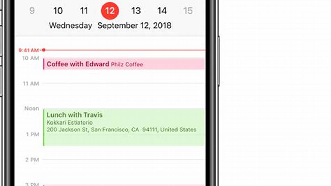 Events Not Showing Up On Iphone Calendar