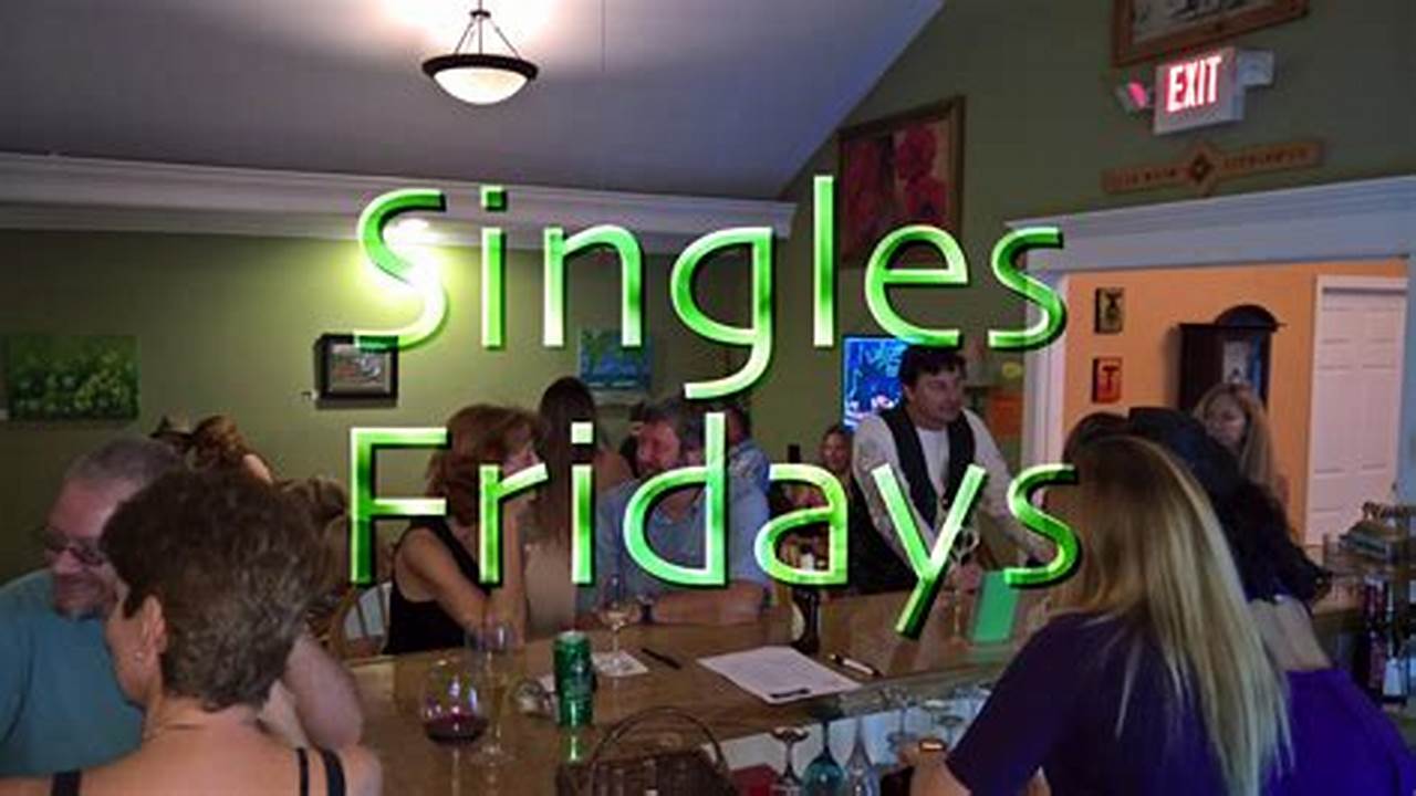 Events Tonight Near Me For Singles