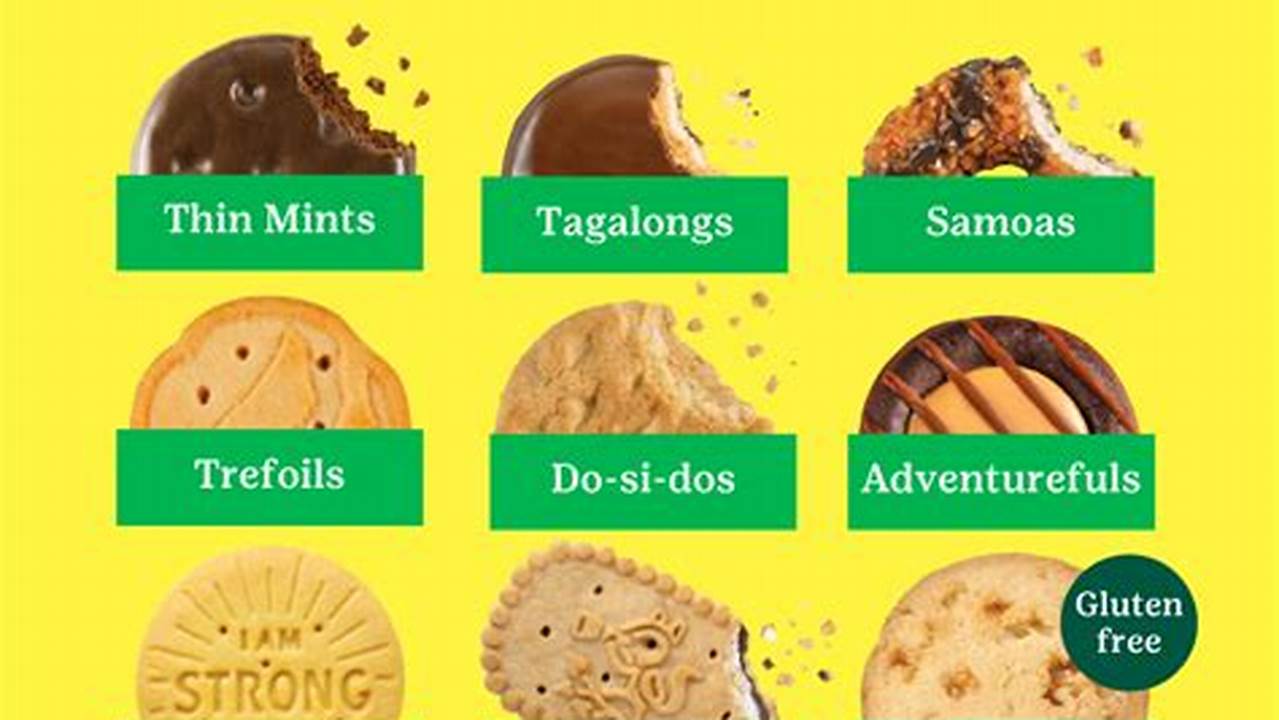 Every Purchase Of Girl Scout Cookies Helps Girl Scouts Explore New., 2024