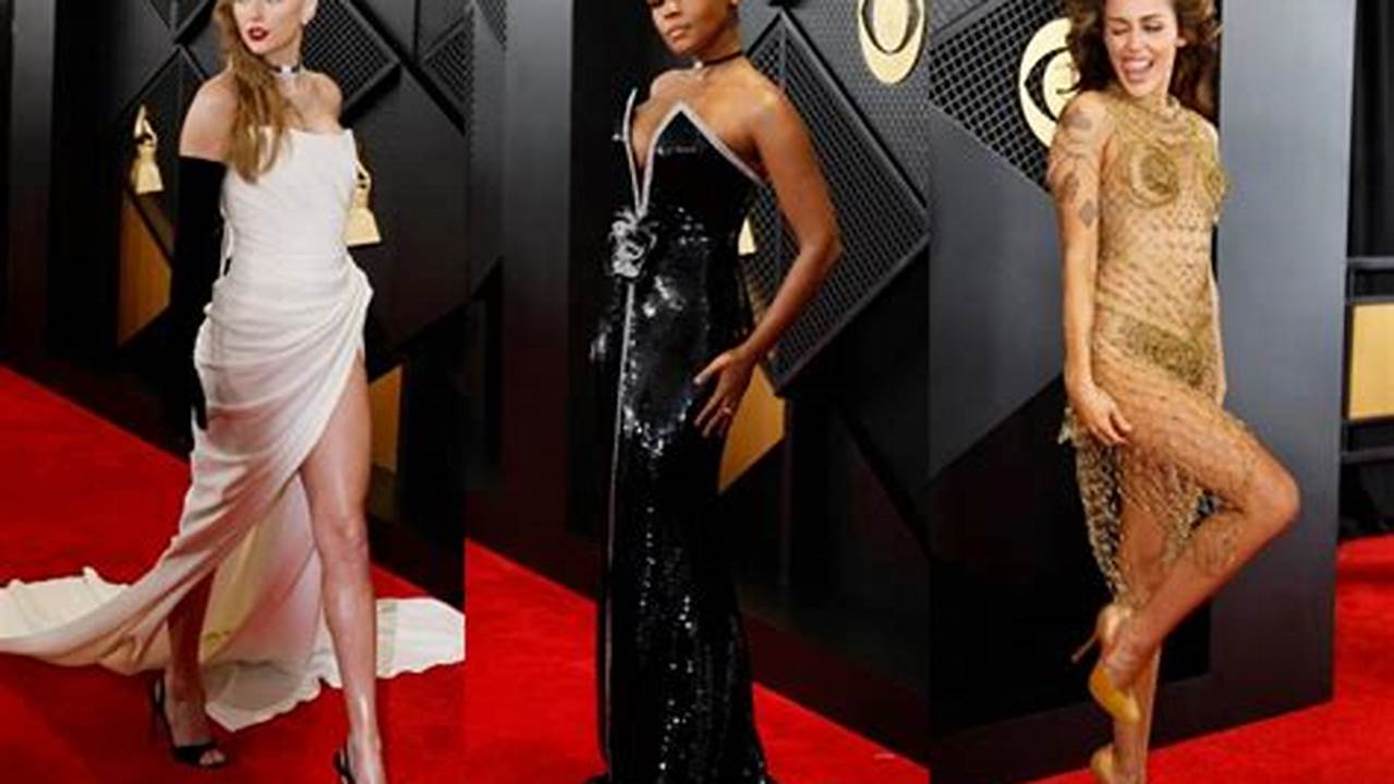 Every Unmissable Look From The Red Carpet, From Miley Cyrus To Beyoncé, 2024