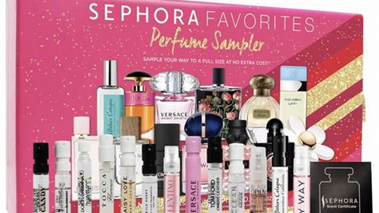 Every Year, Sephora Debuts Holiday Gift Sets That Are Filled With Designer Makeup, Skincare, Hair Products And Fragrances., 2024