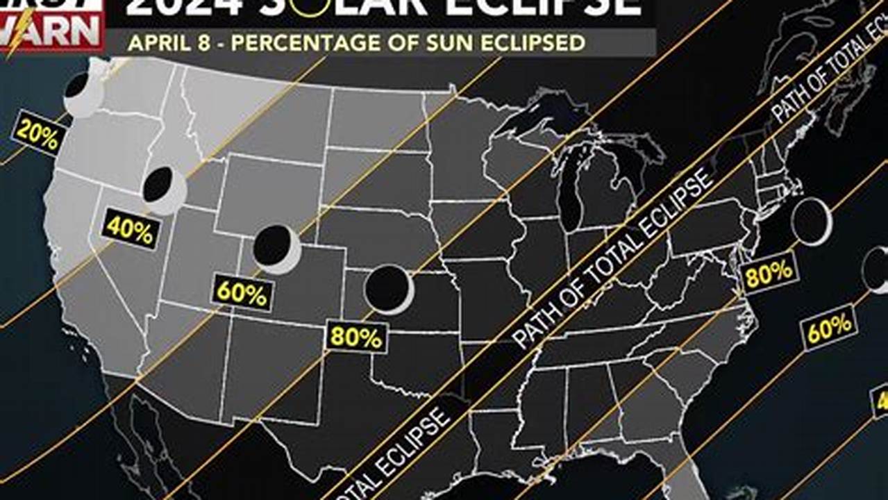 Everyone Inside The Path Should Also Expect A Partial Eclipse That Sandwiches The Moments Of Totality., 2024