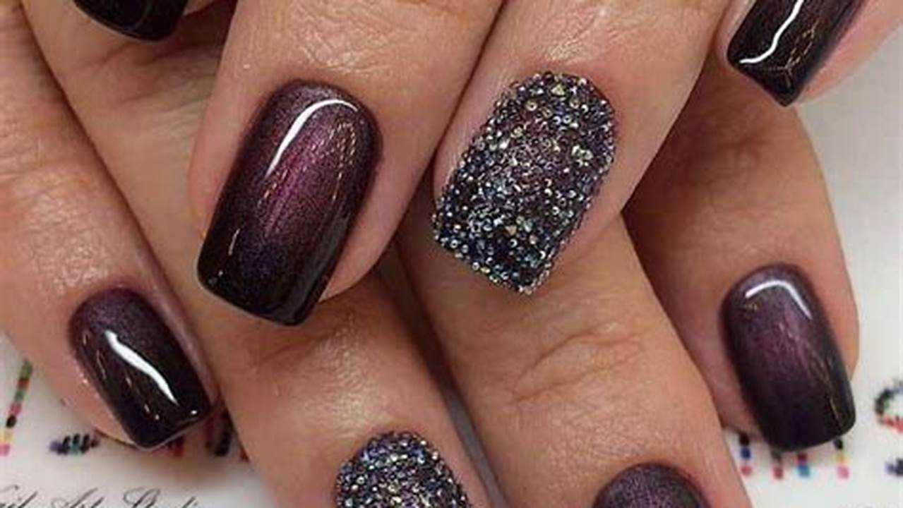Everyone Likes A Dark Nail In The Winter But Think., 2024