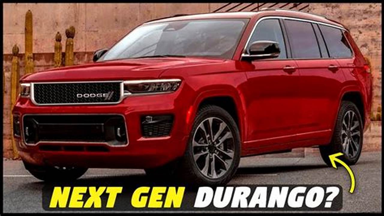 Everything You Need To Know About The 2024 Dodge Durango., 2024