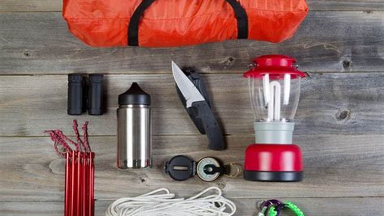 Everything You Need For Your Next Adventure, Camping