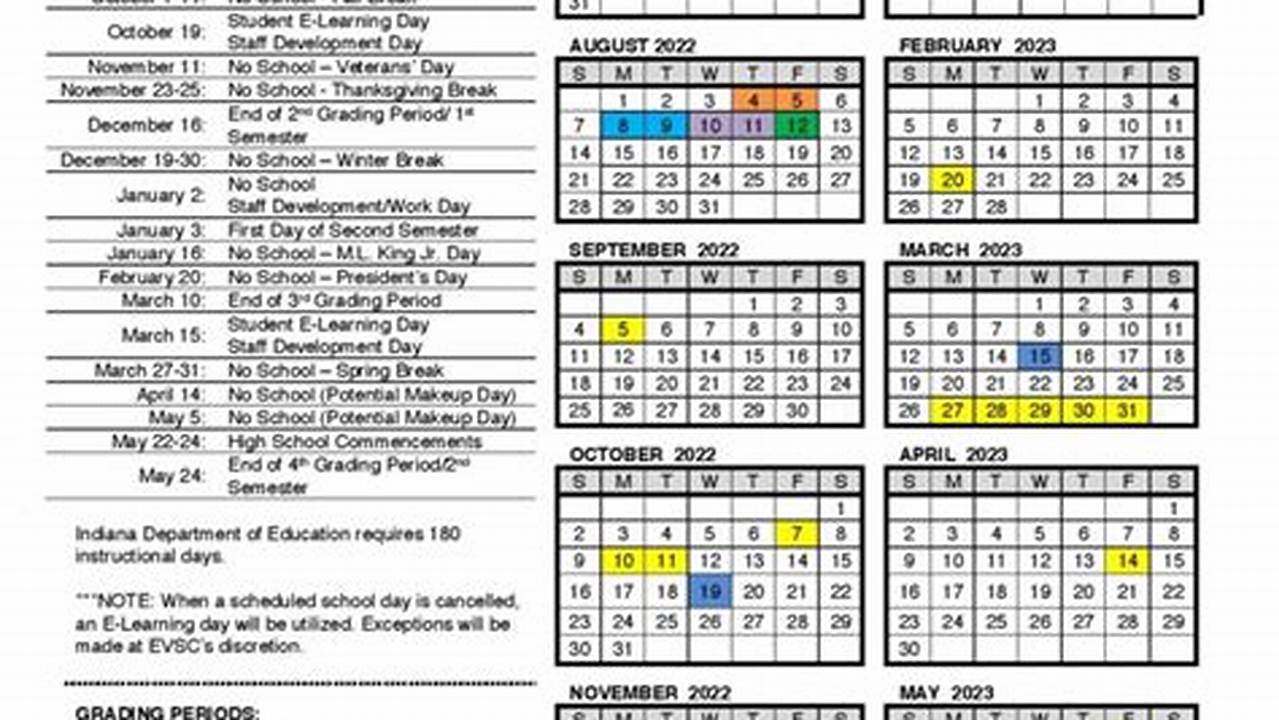 Evsc Calendar 2024