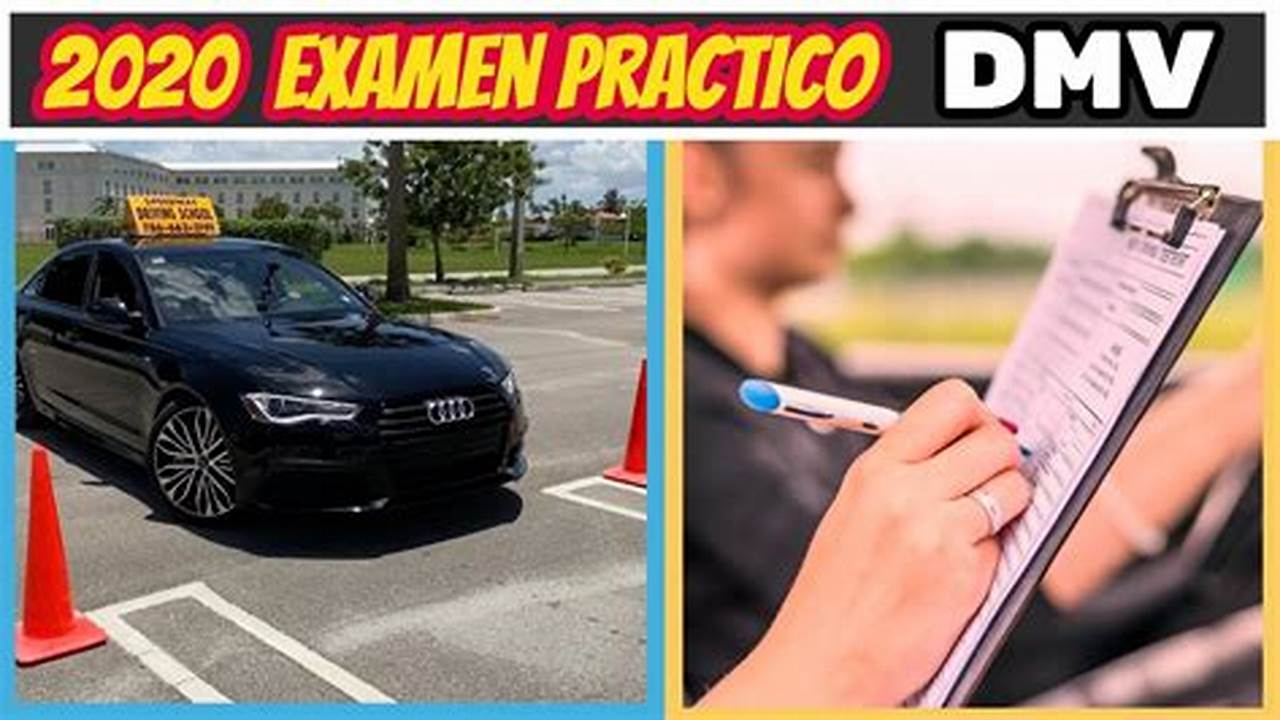 Examen De Manejo Dmv Florida 2024