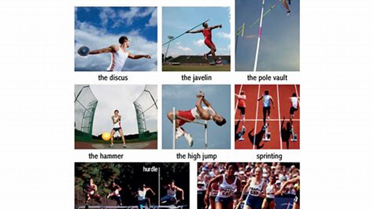 Examples Of Track And Field Events