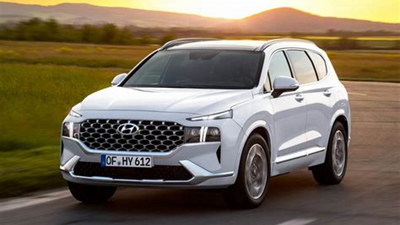 Excitingly, The New Santa Fe Will Debut Initially In Hybrid Form., 2024