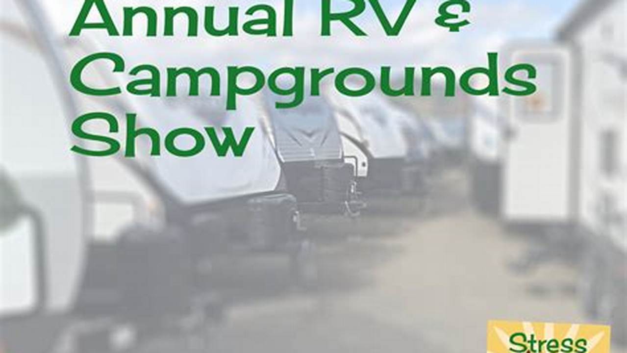 Exclusive Show Specials And Discounts, Camping