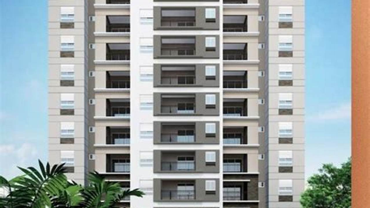 Exemplos De Apartamentos à Venda Em Campinas Na Planta, Plantas