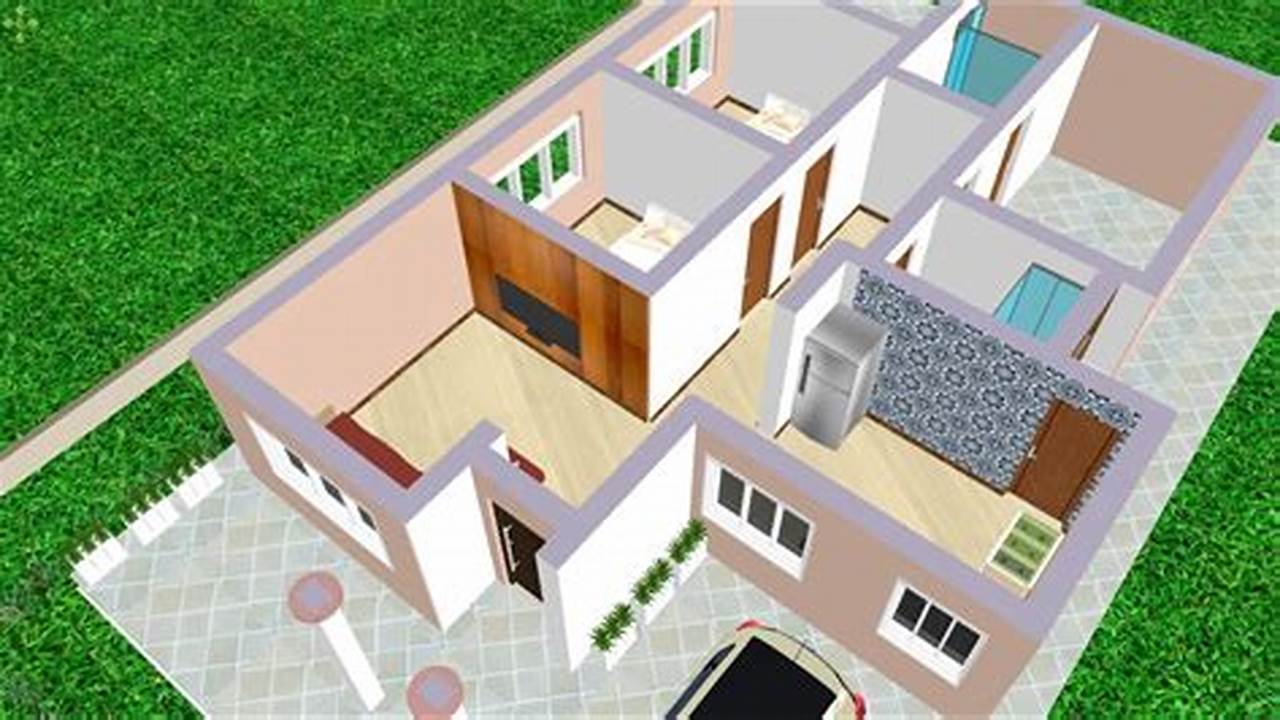 Exemplos De Aplicativos De Fazer Planta De Casa 3D, Plantas