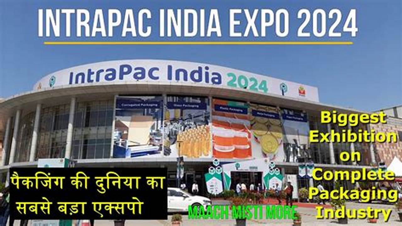 Exhibitor Directory And List Of 110 Exhibiting Companies Participating In 2024 Edition Of Intrapac India, Greater Noida To Be Held In March., 2024