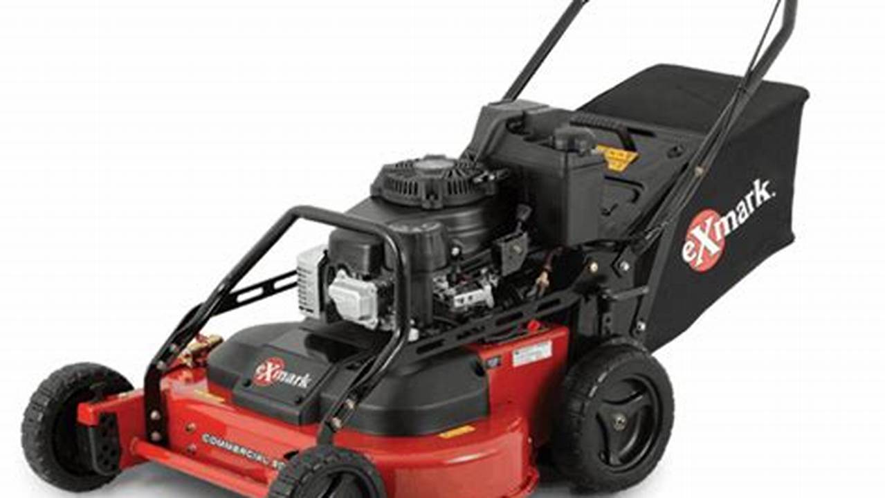 Unveiling the Secrets of Exmark Push Mowers: A Comprehensive Guide for Lawn Perfection