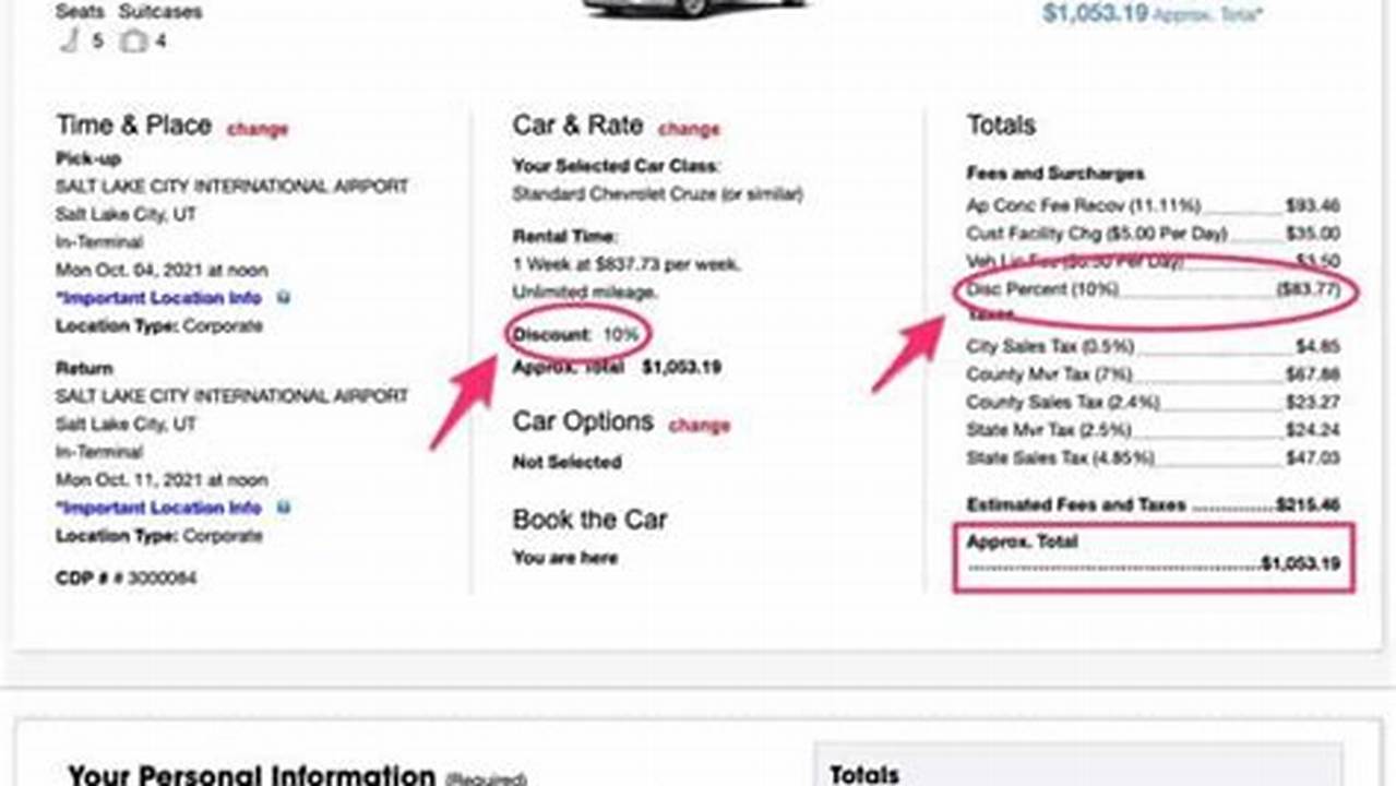 Expedia Coupon Code Car Rental 2024