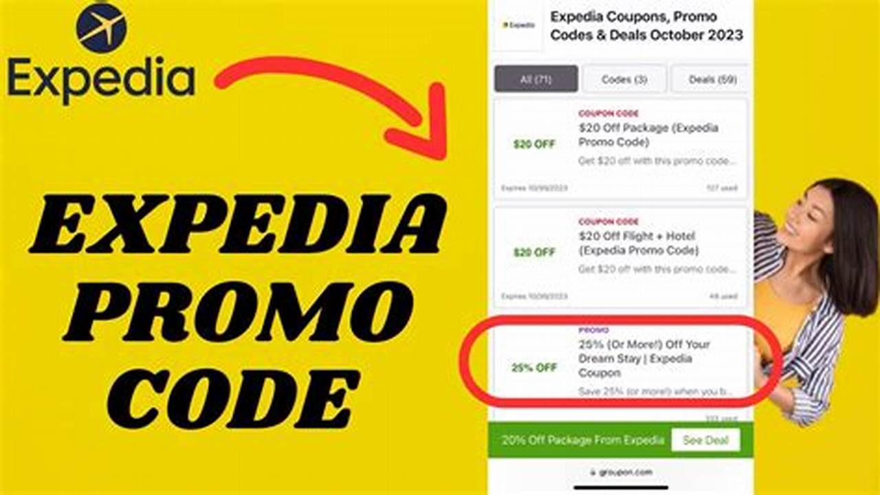 Expedia Promotion Code 2024