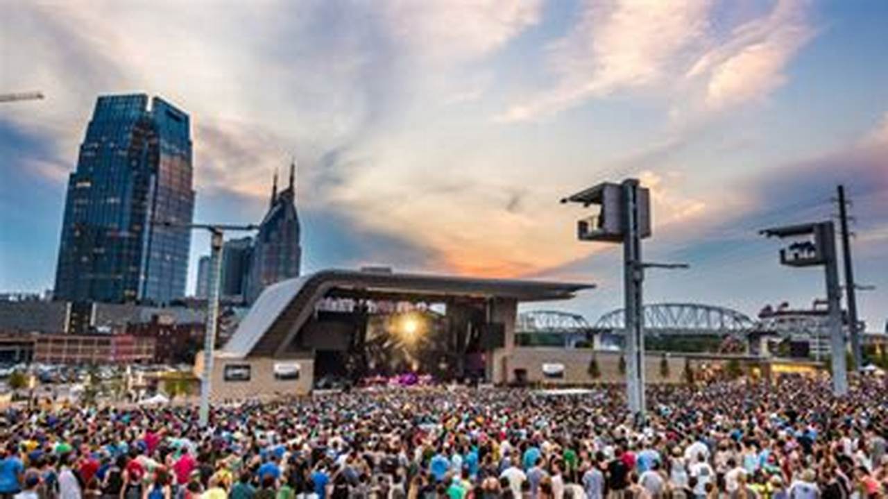 Experience Four Days And Nights Of Country Music In Downtown Nashville At Cma Fest!, 2024
