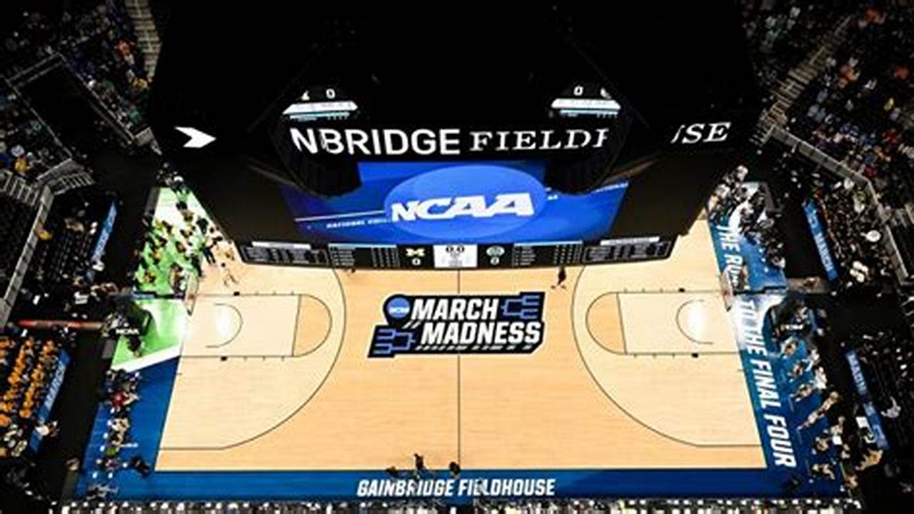 Experience March Madness® In Indianapolis March 22 &amp;Amp; 24, 2024 At Gainbridge Fieldhouse!, 2024