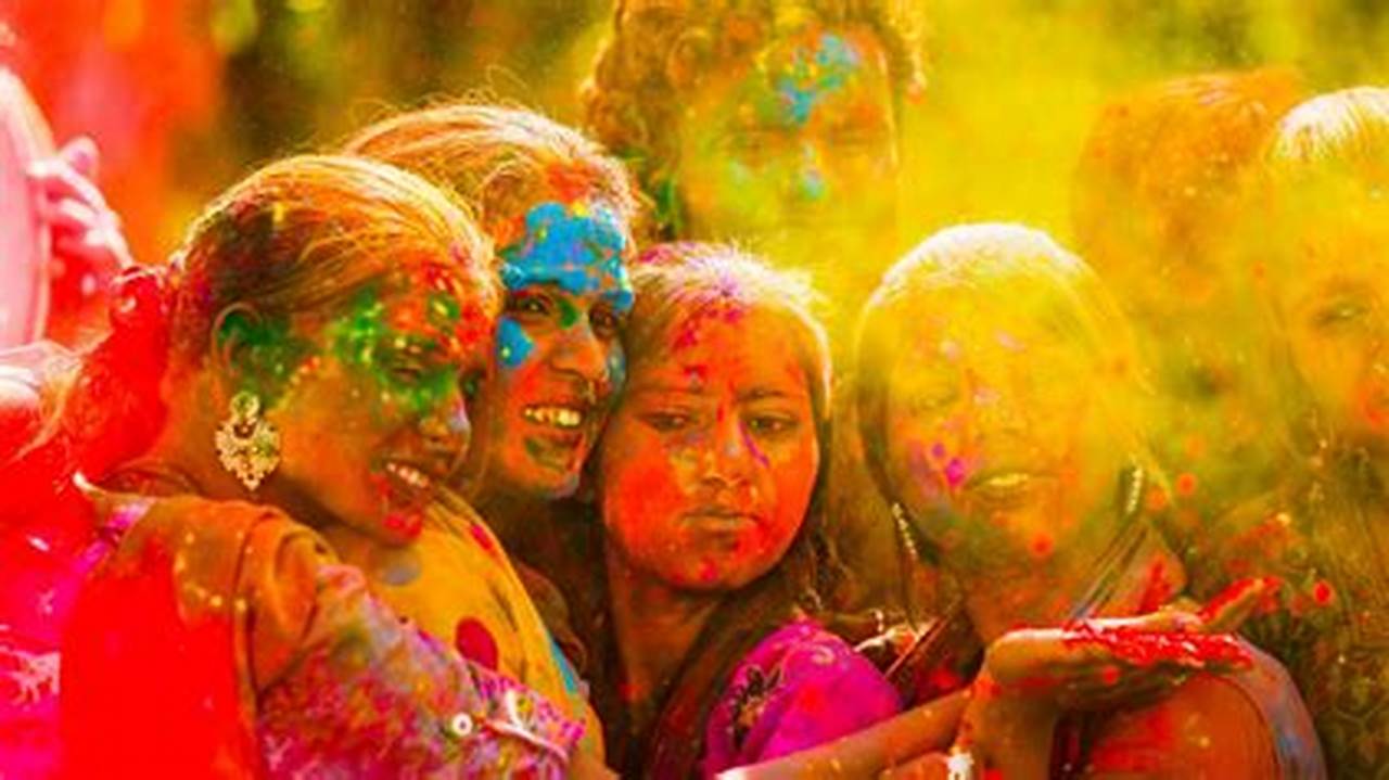 Experience The Vibrant Festivities Of #Holi In 2024 With Our Exclusive Holi Tour Packages By Turban Adventures., 2024