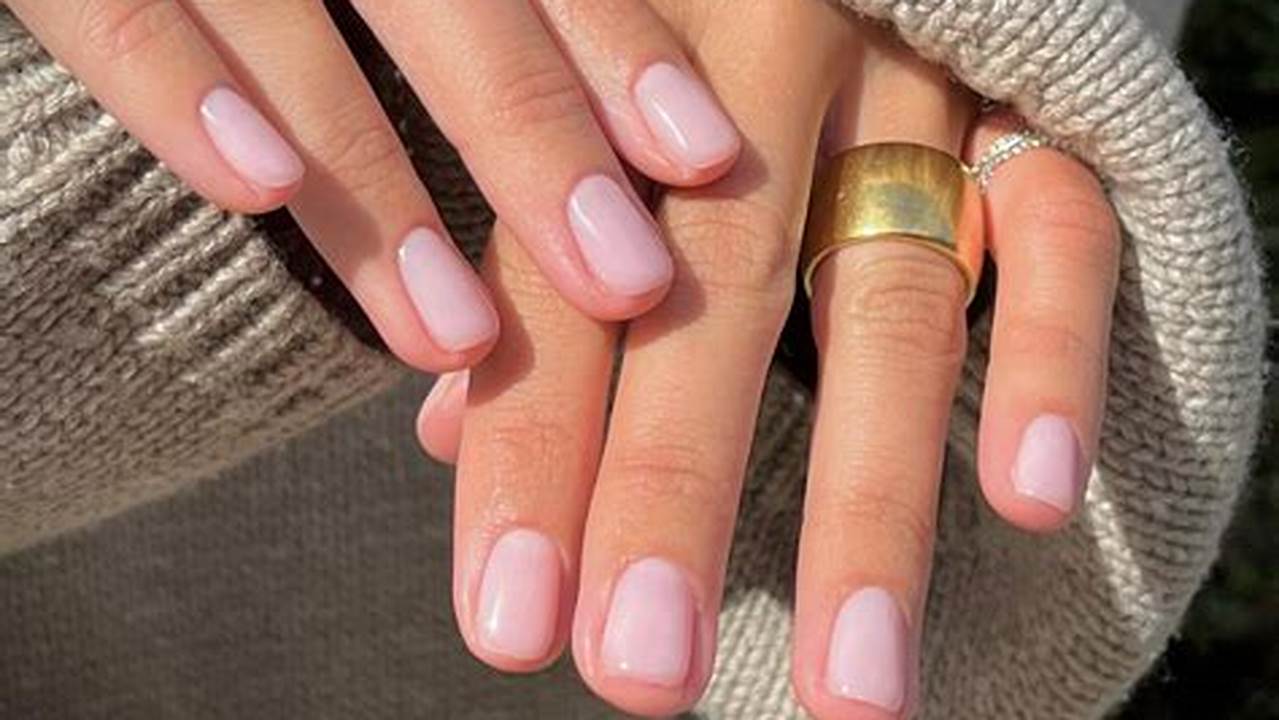 Experts Reveal The Biggest Spring 2024 Nail Polish Color Trends To Watch For, Including Baby Blue And An Unexpected Neutral., 2024