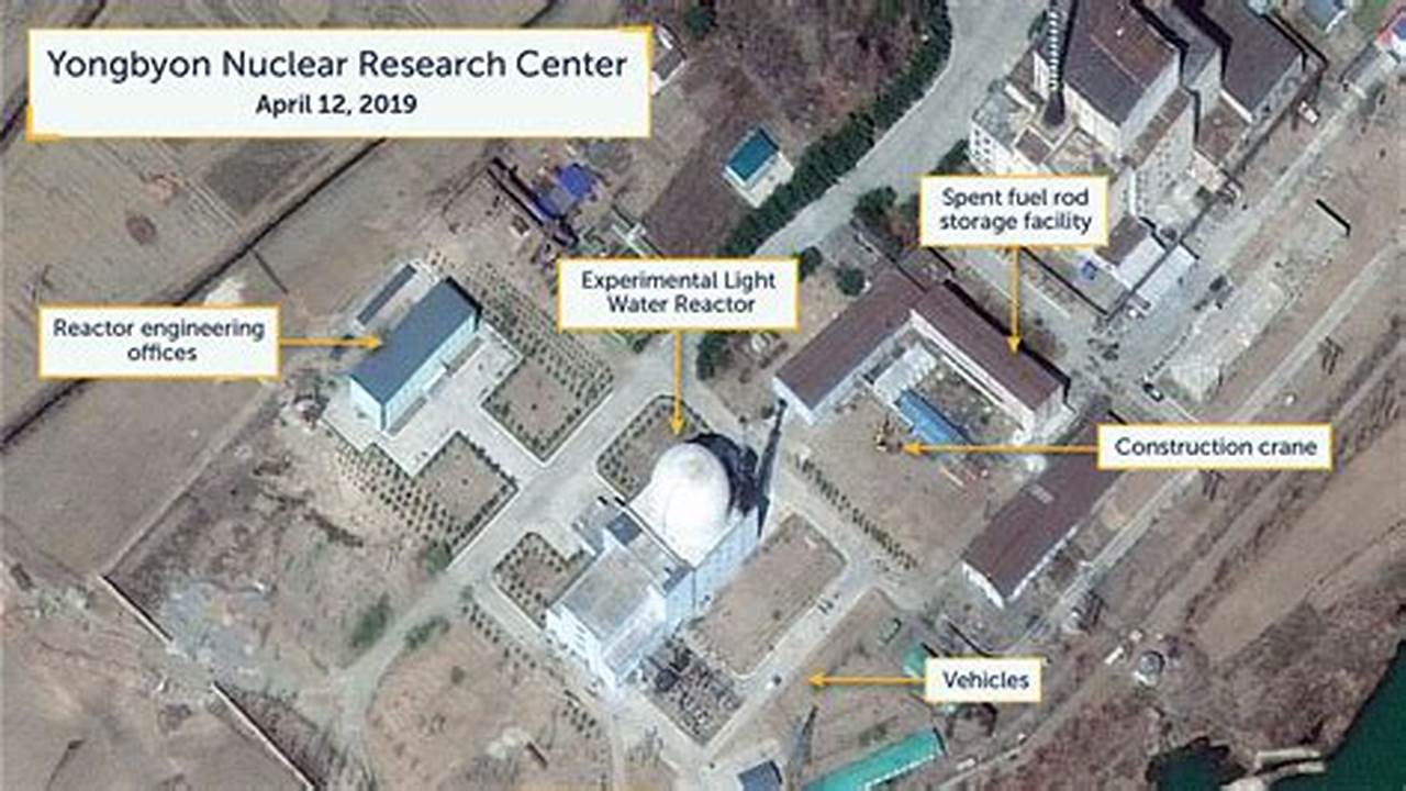 Experts Say That New Satellite Images Suggest That North Korea May Be Trying To Conceal Part Of Its Controversial Nuclear., 2024