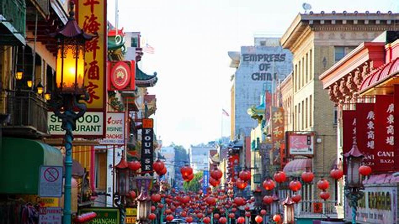 Explore Chinatown - Chinatown Is A Vibrant Neighborhood With Many Inexpensive Restaurants And Shops., Cheap Activities