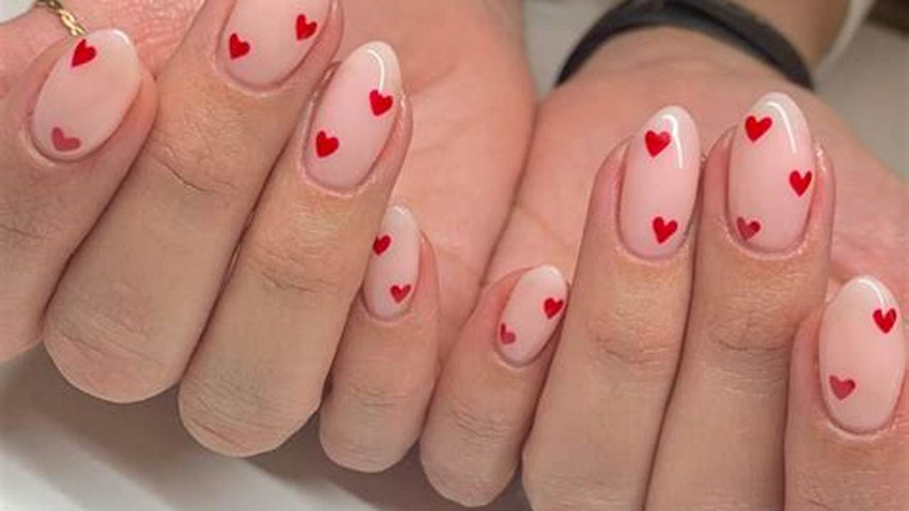 Explore Cute Nail Designs Perfect For Romantic Inspiration On Valentine&#039;s Day., 2024