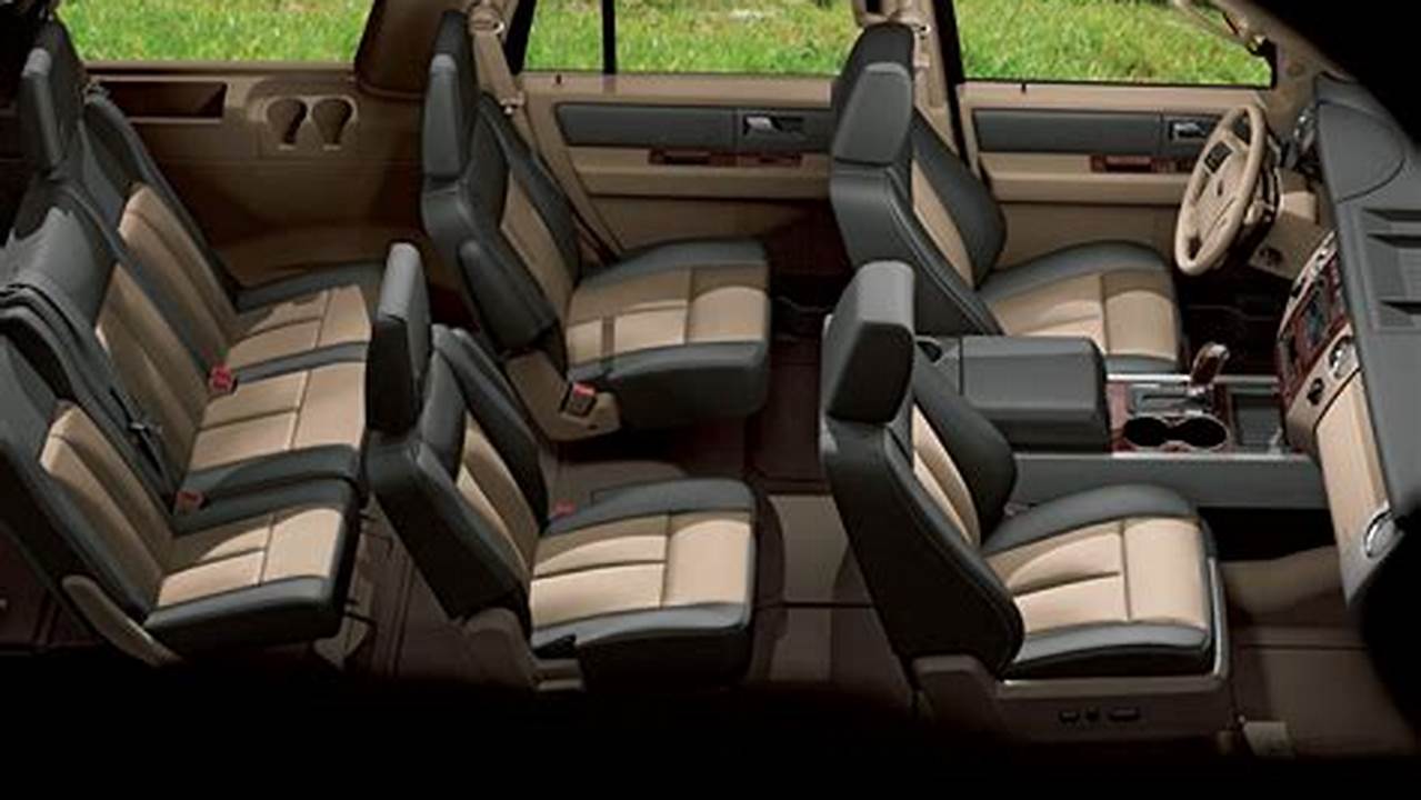 Explore Interior Versatility With Up To 7 Passenger Seating &amp;Amp; Powerful Towing., 2024