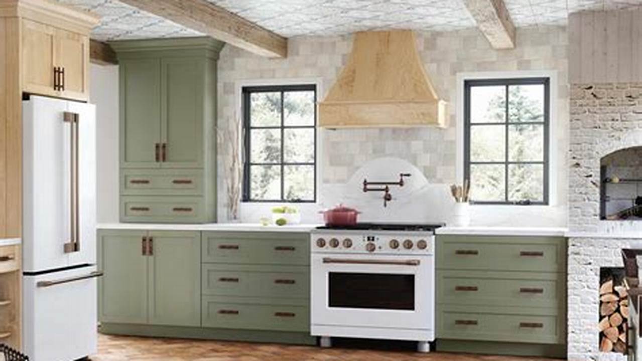 Explore Our Guide To 2024 Kitchen Cabinet Color Trends!, 2024