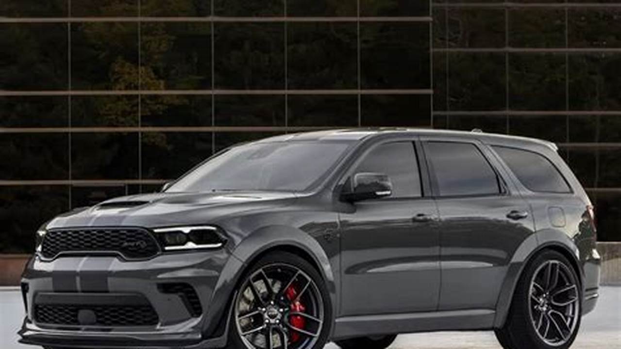 Explore The 2023 Dodge Durango Srt® Models, 2024