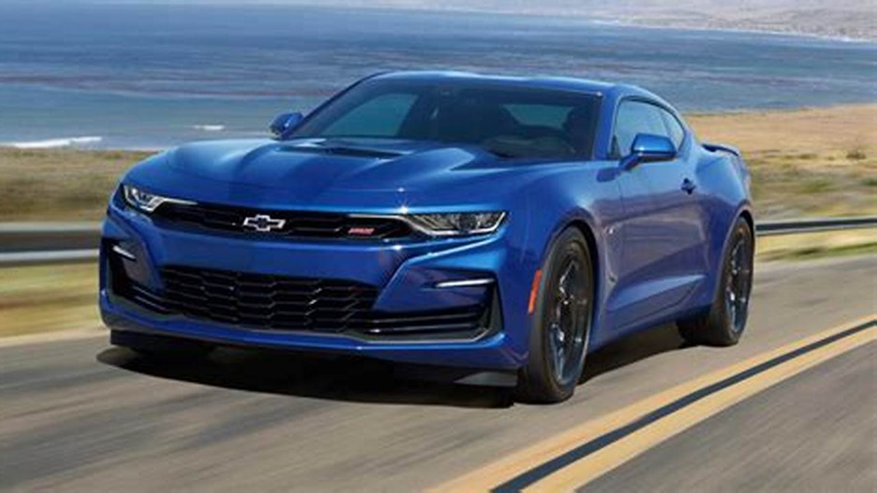 Explore The 2024 Chevrolet Camaro Sports Car, Which Combines Aerodynamic Performance With Classic Style And Will Attract Attention Wherever You Go., 2024