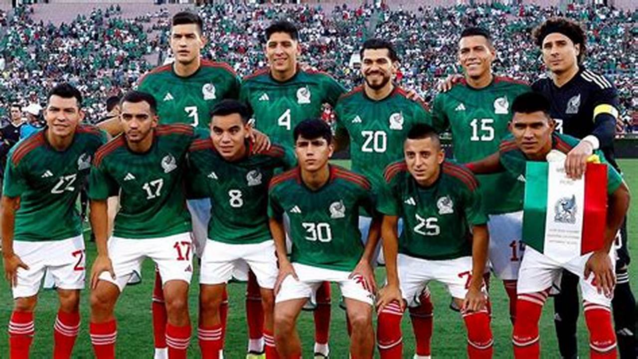Explore The 2024 Mexico Roster On Espn., 2024