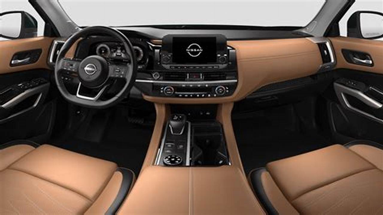 Explore The 2024 Nissan Pathfinder&#039;s Stylish And Functional Interior., 2024