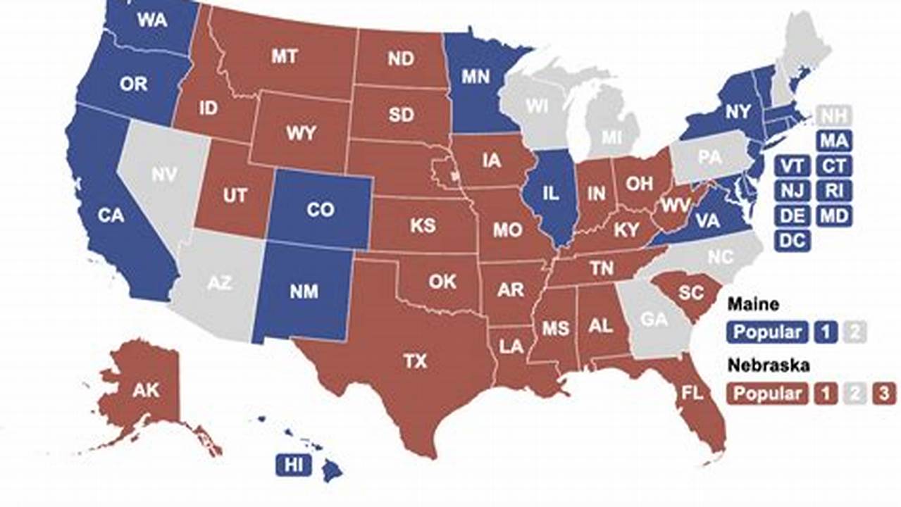 Explore The 2024 Primary Elections By State., 2024