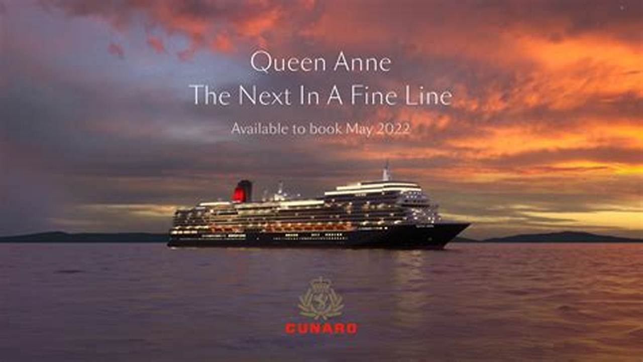 Explore The World With Cunard., 2024