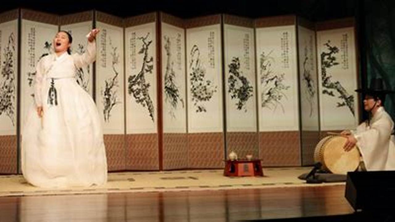 Explore Traditional Korean Music, Like Pansori And Minyo., 2024
