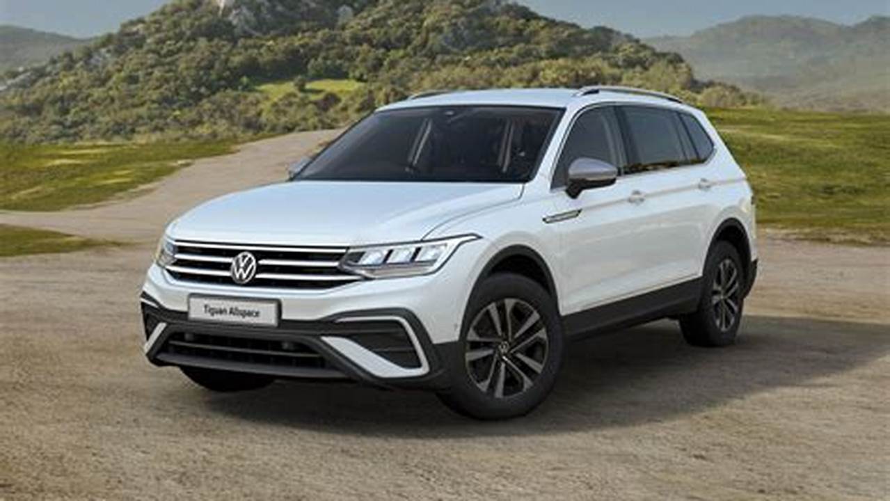 Explore Vw Tiguan Allspace With Different Specifications., 2024