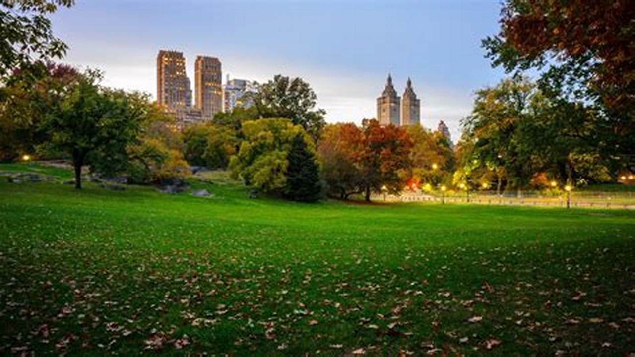 Explore Parks - NYC Has Many Beautiful Parks, Including Central Park, Prospect Park, And The High Line, Which Are All Free To Enter., Cheap Activities